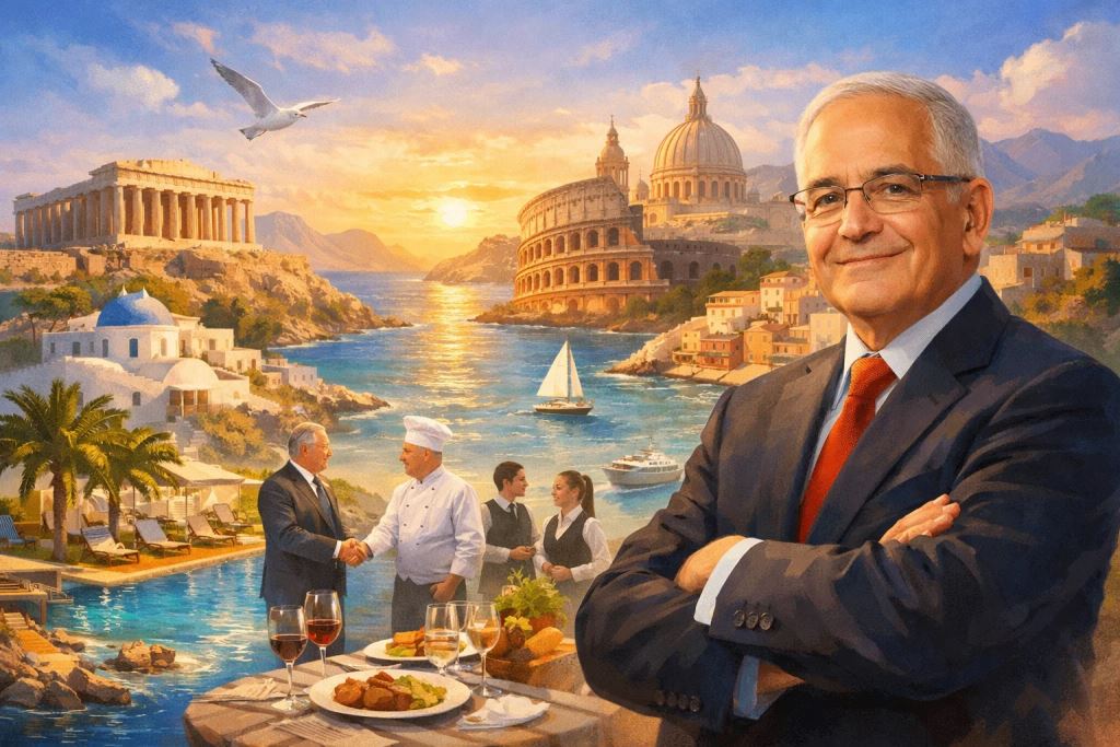 Institut za ugostiteljstvo širi se u južnu Europu: novu regiju IoH Mediterranean vodi dr. Julian Zarb
