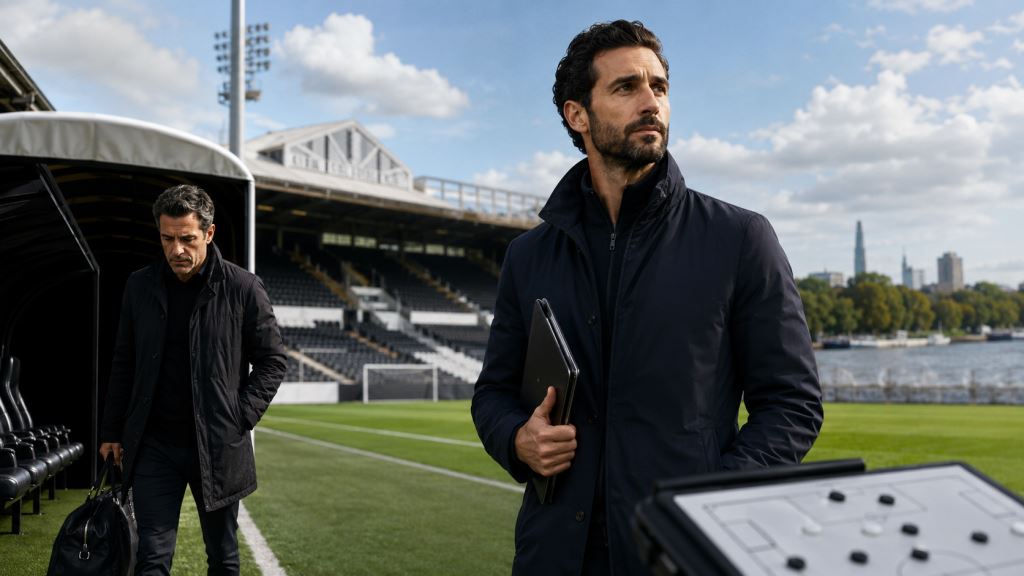 Fulham sucht nach Marco Silvas Abgang neuen Trainer, Álvaro Arbeloa unter den wichtigsten Kandidaten