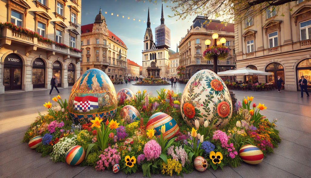 Easter in Zagreb: holiday atmosphere, traditional customs and gastronomic delights