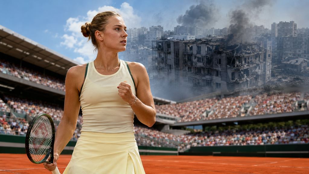 Roland Garros: Marta Kostyuk avanza tras noticia de ataque en Kyiv y vence a Oksana Selekhmeteva en primera ronda