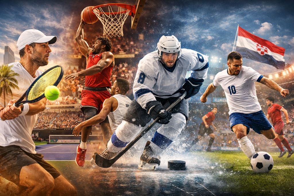 Gestern, heute, morgen im Sport: Miami Open, NCAA, NBA und NHL bringen Ergebnisse, die das Bild der Saison verändern