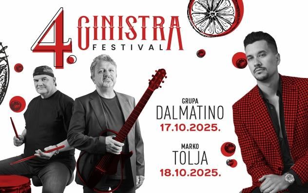 GinIstra 2025 in Rovinj: the largest gin festival in the Old Tobacco Factory, program October 17-18 with music program
