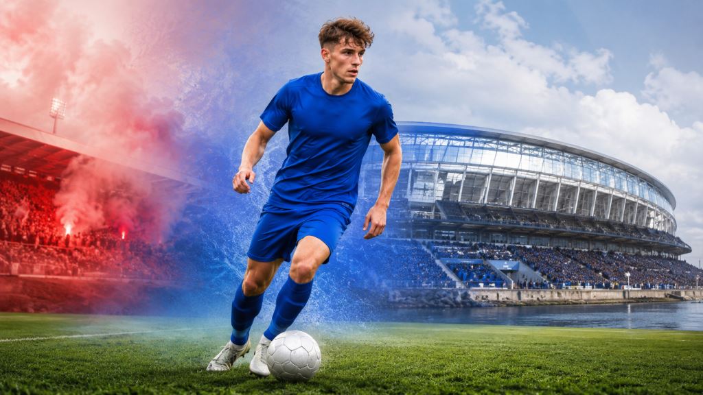 AI ilustracija: Everton potvrdio transfer Haydena Hackneyja iz Middlesbrougha i pojačao vezni red za sezonu Premier League