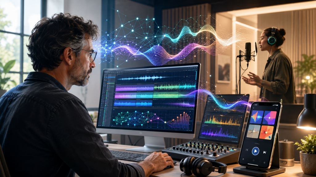 Julian Parker pasa de Stability AI a Spotify para impulsar artist-first AI y remixes musicales con licencia