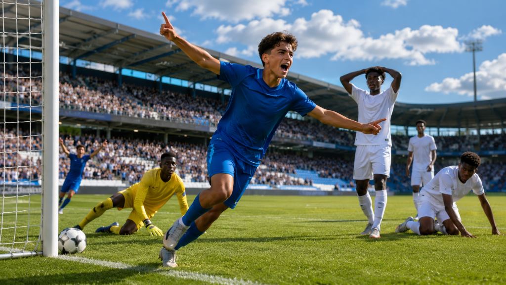 Italien U17 Besiegt Frankreich 1:0 Bei Der UEFA Euro U17 2026 Und Startet Stark In Gruppe B