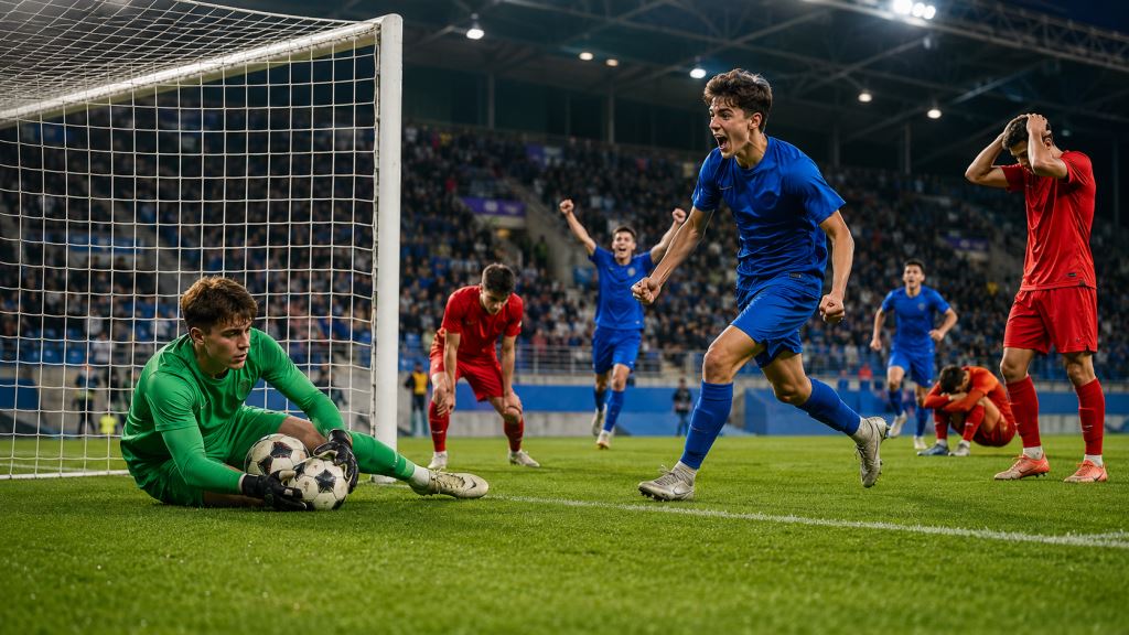 Italy U-17 beat Spain on penalties in Tallinn and reach the UEFA Euro U-17 2026 final after semifinal drama