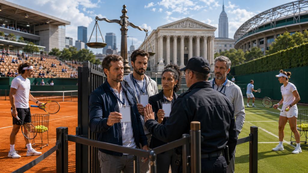 Roland-Garros and Wimbledon deny PTPA accreditations as players' rights dispute reaches New York court