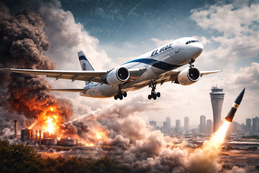 EL AL širi mrežu letova dok ratni rizici traju: povratak zračnog prometa otvara nova pitanja sigurnosti