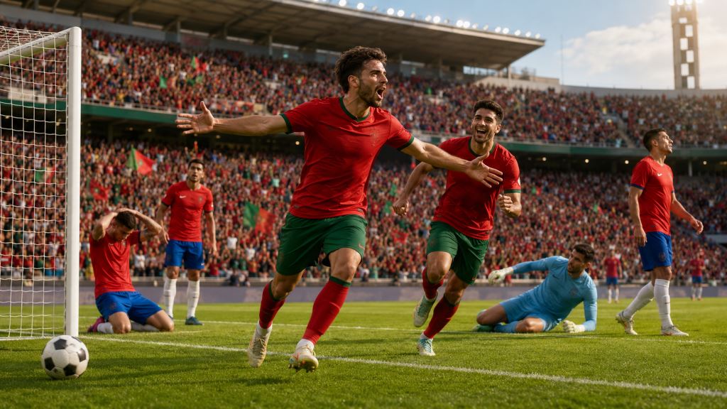 Portugalia pokonała Chile 2:1 w Oeiras, Guedes i Bruno Fernandes rozstrzygnęli sparing