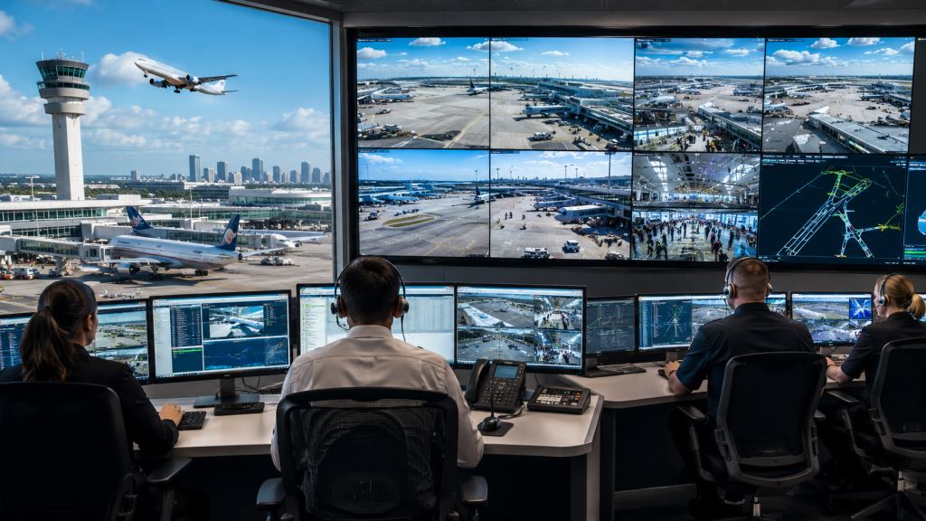 Miami International Airport eröffnet 2027 digitales Betriebszentrum für sicherere Passagierreisen