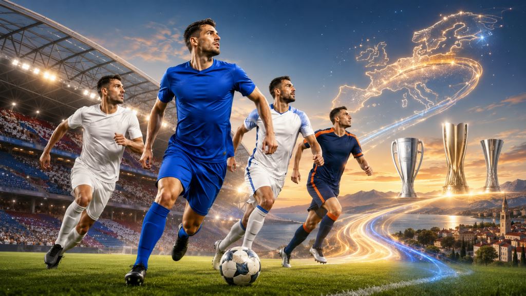 Championnat Croate terminé: Dinamo, Hajduk, Rijeka et Varaždin fixés sur la route européenne