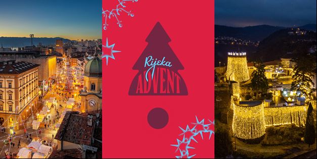 Rijeka Advent 2025/2026: seven holiday stories, ice rink, Castle of Light and New Year