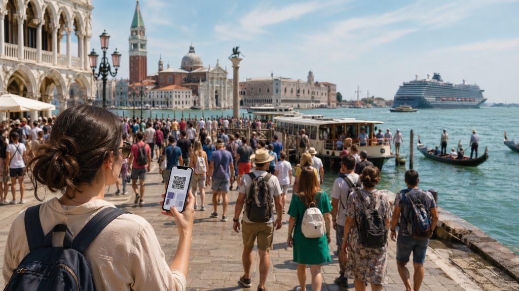 Venise introduit des règles plus claires pour les visites à la journée, les redevances et les arrivées de bateaux de croisière