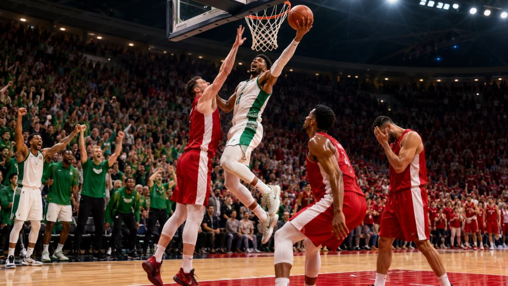 La remontada de Nanterre ante AS Monaco en el segundo partido de la semifinal de los playoffs de Pro A