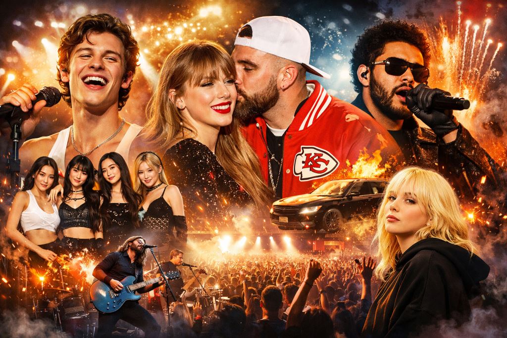 Hier, aujourd’hui, demain sur la scène musicale : Taylor Swift, Madonna, Billy Strings et des concerts qui font monter avril