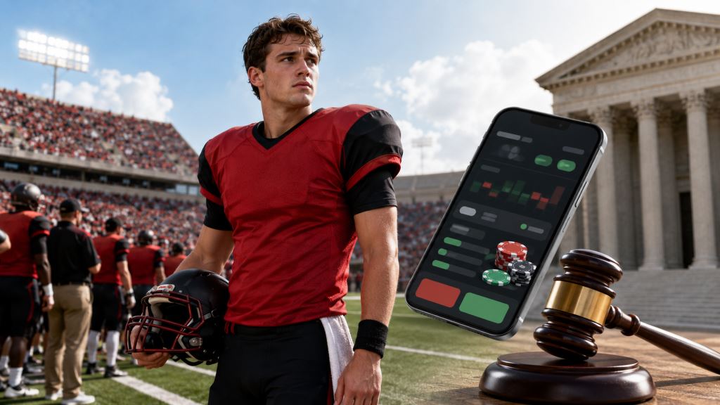 Brendan Sorsby gambling case: NCAA, Texas Tech and the quarterback’s fight for the 2026 season