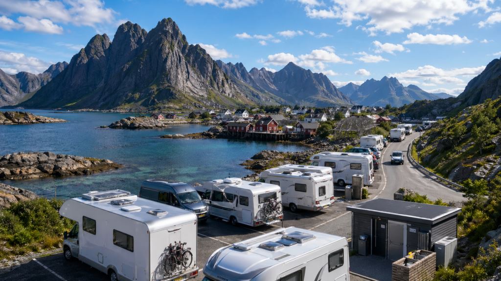 Lofoten unter Druck durch Camper: Wie die Freiheit des Übernachtens in der Natur zu einer immer größeren logistischen Herausforderung für Besucher wird