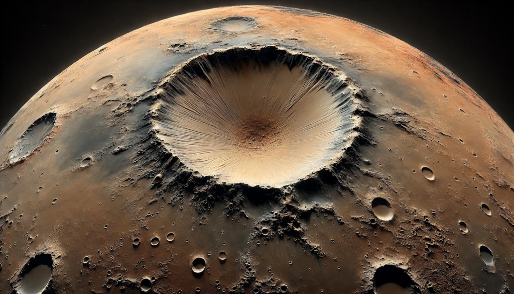 New data reveal daily meteorite impacts on Mars through seismological measurements, providing new insights into the age and structure of the red planet