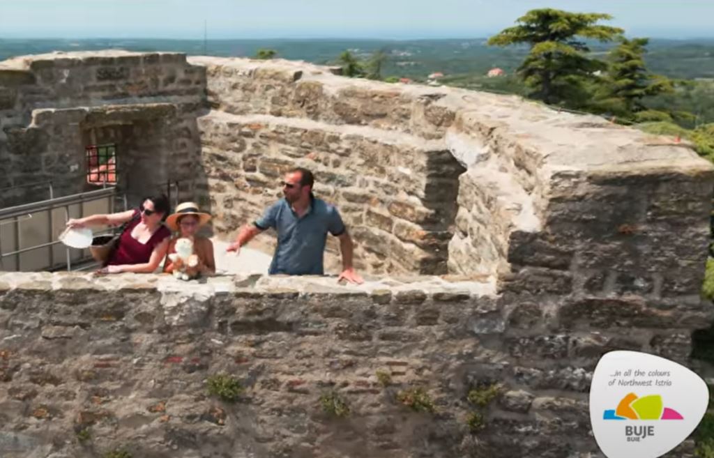 Where is my cat: a postcard of Northwestern Istria connects Umag, Novigrad, Brtonigla, Buje, Motovun, Grožnjan and Oprtalj