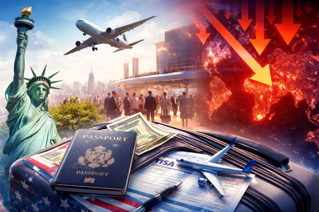 Le WTTC avertit : les États-Unis restent le plus grand marché touristique, mais l’affaiblissement de l’intérêt des visiteurs étrangers menace leur leadership