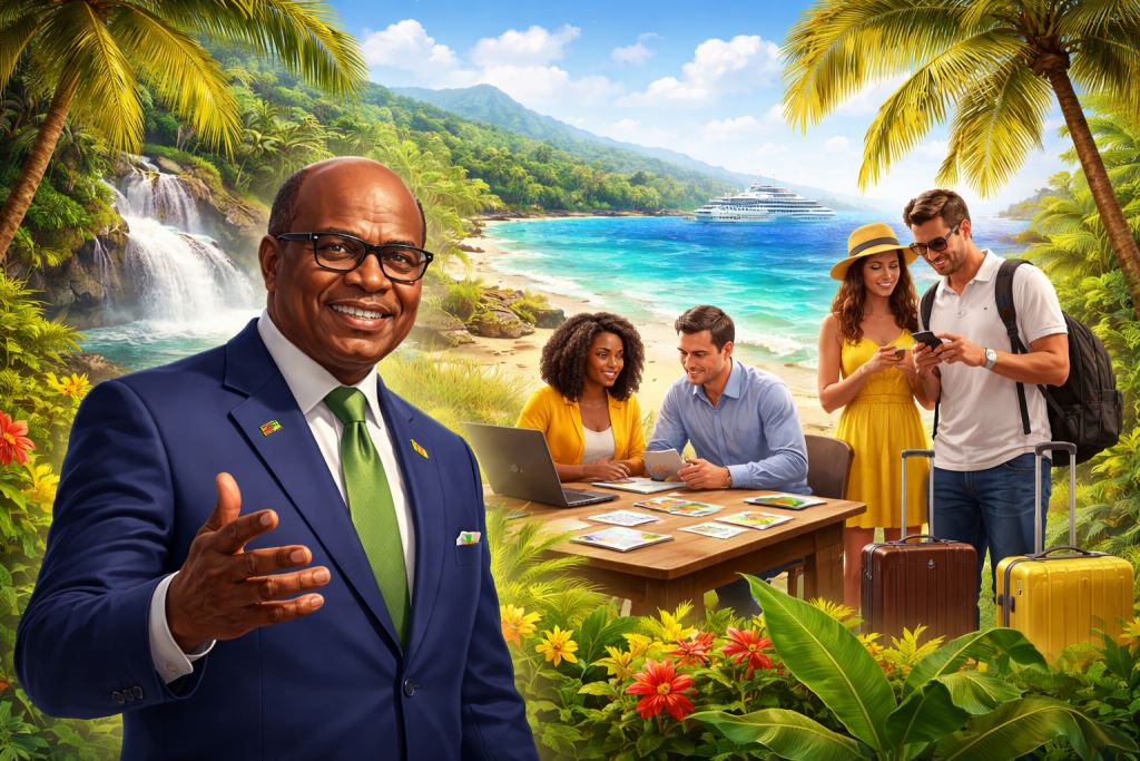 Bartlett u Washingtonu istaknuo važnost savjetnika za putovanja u oporavku i rastu turizma Jamajke