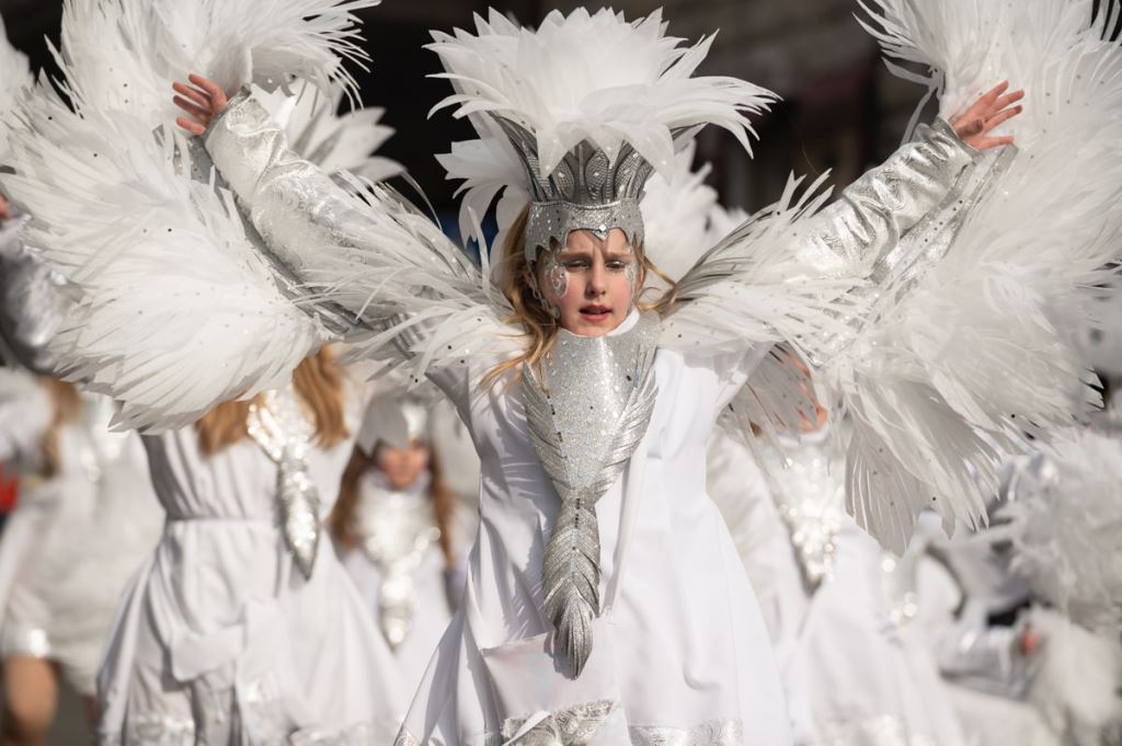 Opatija 1. veljače u podne: 28. dječji karnevalski korzo okuplja oko 3.200 malih maškara u centru grada