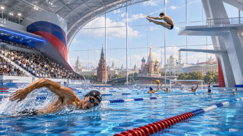 Rusija nakon povratka u World Aquatics lobira za domaćinstvo europskih i svjetskih plivačkih prvenstava