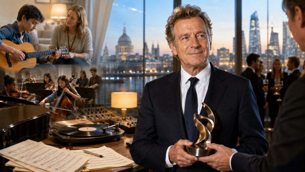 Guy Moot Dobiva MITS Award 2026. Kao Prvi Glazbeni Izdavač U Povijesti Britanske Nagrade