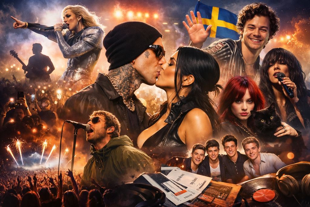 Hier, aujourd’hui, demain : Olivia Rodrigo, U2, Shakira et Muse mènent le rythme musical du début d’avril