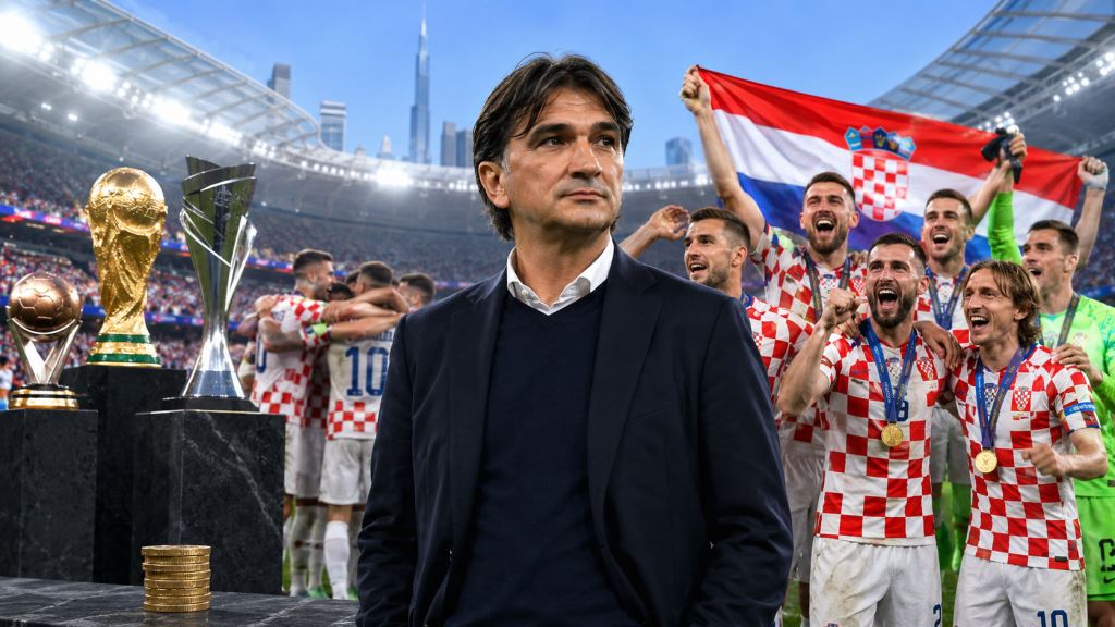 Dalić among lower-paid World Cup 2026 coaches despite Croatia’s major football success