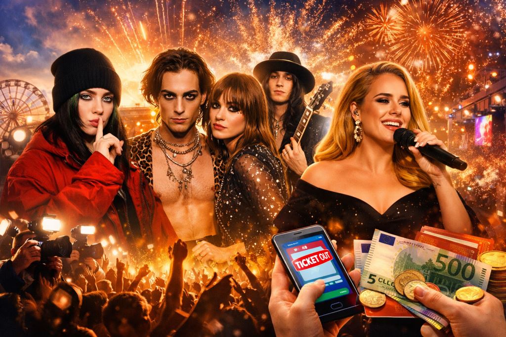 Hier, aujourd’hui, demain dans la musique : Bruce Springsteen, Jack White, U2 et les plus grandes annonces de concerts et de festivals