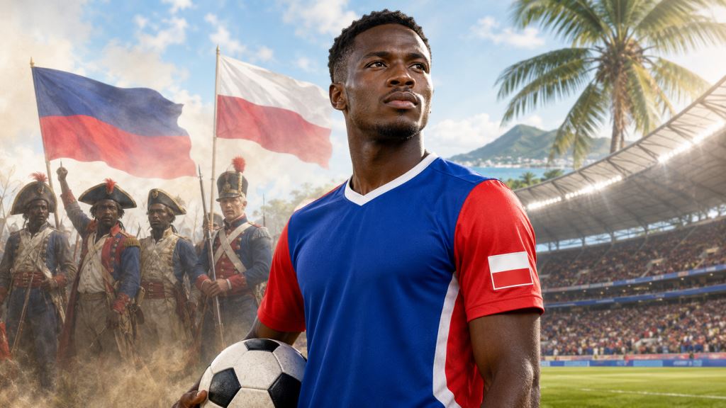 Polish flag on Haiti’s 2026 World Cup kit as a symbol of history and a long-awaited return