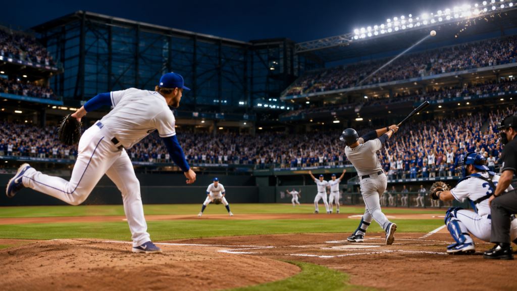 AI illustration: Texas Rangers overpower Detroit Tigers 10-4 with 17 hits, three home runs and Eovaldi's sharp MLB start