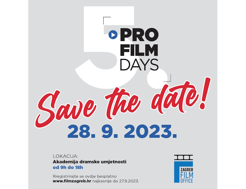 PROFilm Days: rastući utjecaj filmske i TV industrije u Hrvatskoj i šire