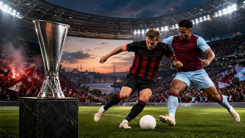Freiburg et Aston Villa en finale de Ligue Europa à Istanbul pour un trophée UEFA historique
