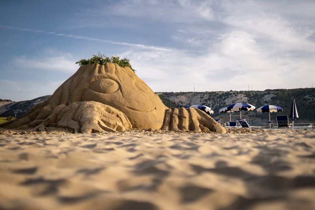 Paradise Beach in Lopar Hosts the 15th Sand Sculpture Festival From June 30 to July 3 With Free Entry