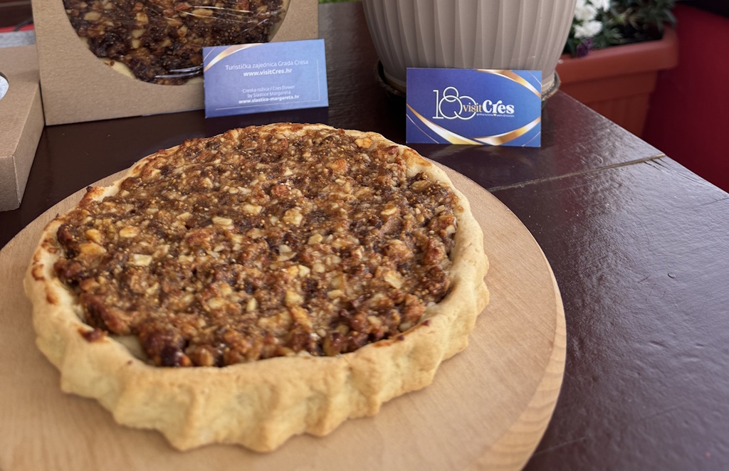 Cres flower: New gastro souvenir of Cres celebrates 180 years of tourism and 30 years of Margareta dessert