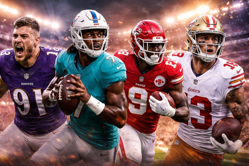 La agencia libre de la NFL cambia el equilibrio de poder: grandes firmas, cortes e intercambios ya están remodelando la temporada 2026