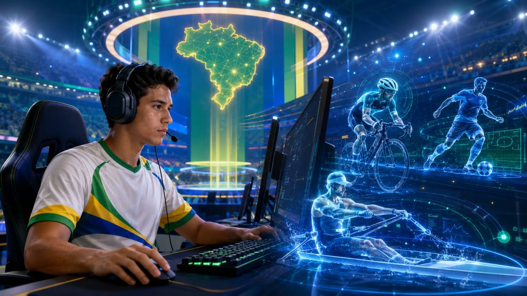 Brazylia i MKOl prowadzą esport ku olimpijskiej scenie, gdy powstaje nowy model cyfrowych zawodów