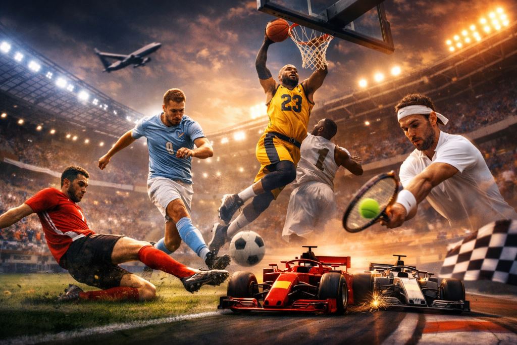 Sportski pregled 8. travnja 2026.: Liga prvaka, Monte Carlo, NBA i što navijači trebaju pratiti danas i sutra