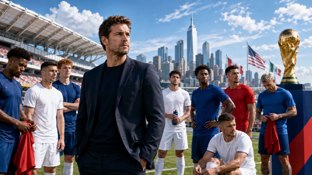 Pochettino ogłosił ostateczną kadrę USA na MŚ 2026 z Pulisiciem, Adamsem i McKennie'em w roli liderów