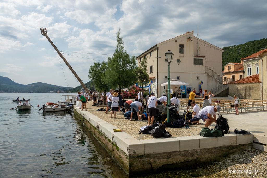 Eco Action in Bakar: Over 250 volunteers in the great cleaning of the underwater world of the Bakar Bay as part of Margaret