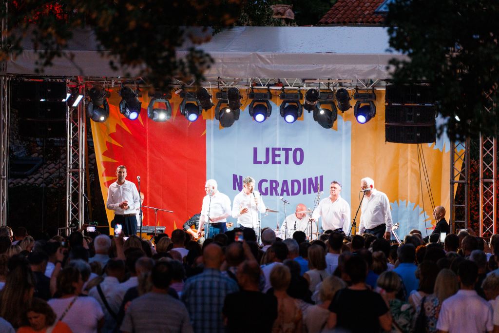 Summer on Gradina 2025: Jubilee edition breaks attendance records with international K-rock spectacle on Trsat