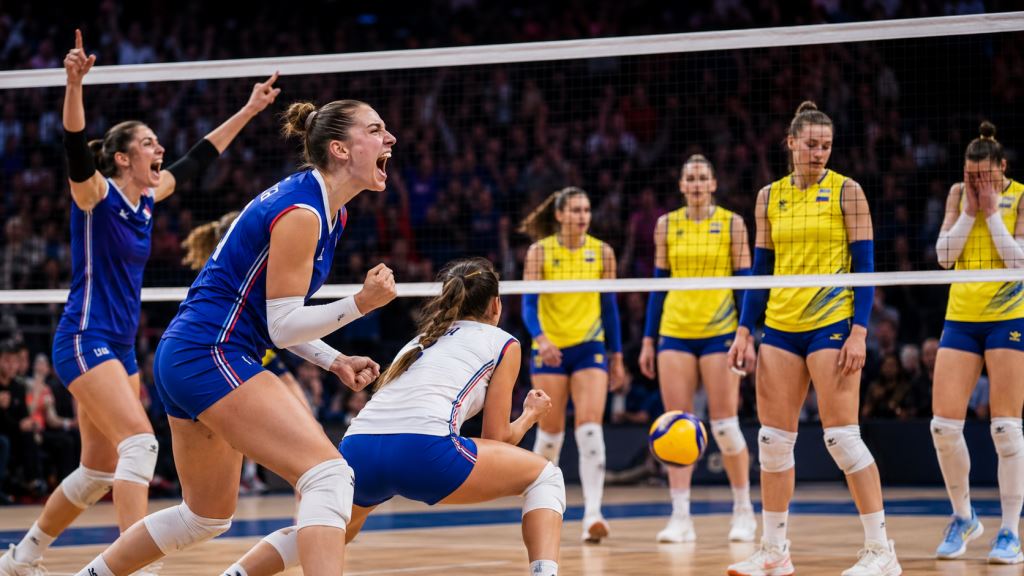 Francuska protiv Ukrajine u VNL-u 2026 preokretom u pet setova do pobjede u Québec Cityju
