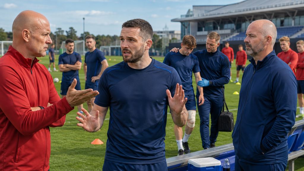 La defensa de Clarke por McGinn en la disputa Escocia-Noruega por el amistoso cancelado antes del Mundial