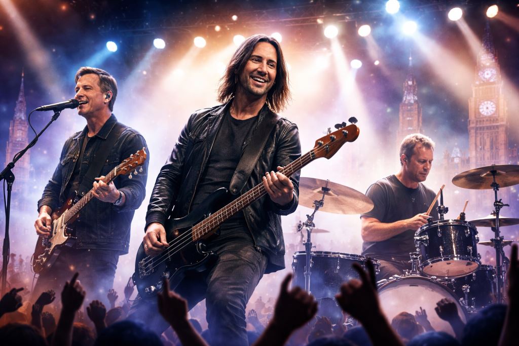 Dogstar s Keanuom Reevesom širi međunarodnu turneju i uz album All In Now otvara novu koncertnu fazu