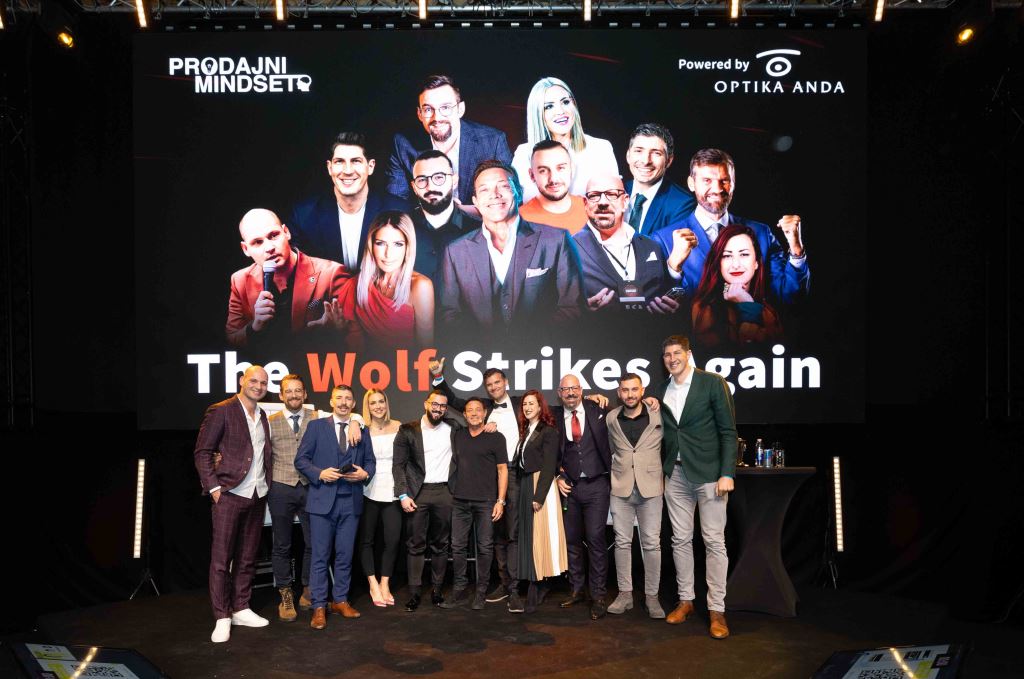 Sales4Future conference in Zagreb: FNC stars Forgač, Psycho and Joker reveal the secrets of success and branding