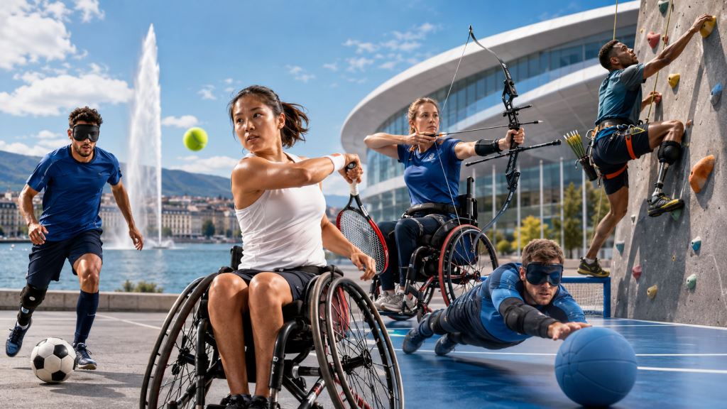 Genève 2027 confirme 12 parasports et des qualifications clés pour les Jeux Paralympiques LA28