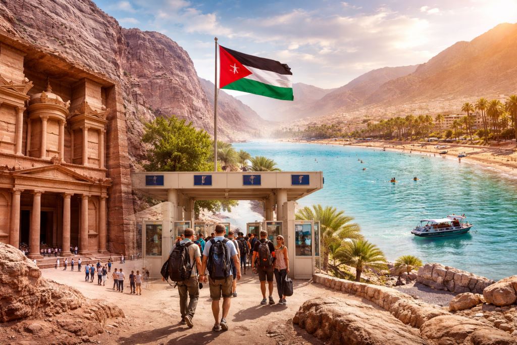 Jordan između rata i turizma: kako se Petra, Akaba i Mrtvo more nameću dok putovanja prema Izraelu postaju sve teža