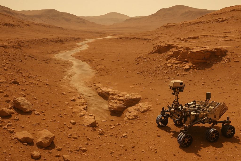 NASA confirms: Rover Perseverance finds strongest evidence for ancient life on Mars in Sapphire Canyon sample